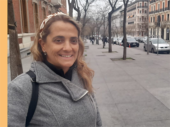 
		La bisnieta de baztaneses que hizo resurgir el Centro Navarro de Bolívar (Argentina)
		
	