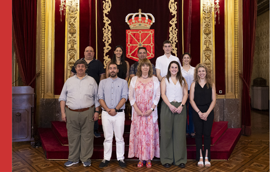 
		Jóvenes de los centros navarros de Bolívar, Buenos Aires, Mendoza y Rosario visitan Navarra en un programa organizado por el Gobierno Foral
		
	