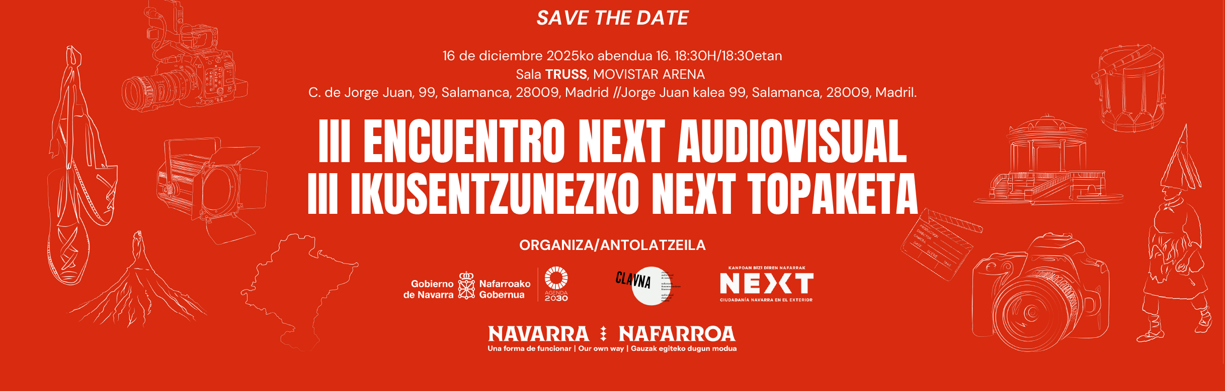 
		III Encuentro Next Audiovisual
		
	