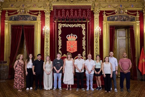 
		Integrantes de los centros navarros de Bolívar, Buenos Aires, Mendoza y Rosario visitan Navarra en la 5ª edición del programa ‘Escuelas de Verano’
		
	