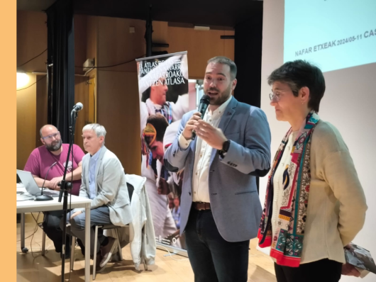 
		Las danzas de Navarra protagonistas de la gira anual por  los centros navarros  a cargo de la Asociación Ortzadar
		
	
