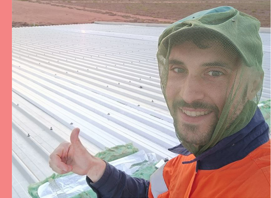
		El exconcejal de Olite que dejó Navarra para trabajar como carpintero en Australia
		
	