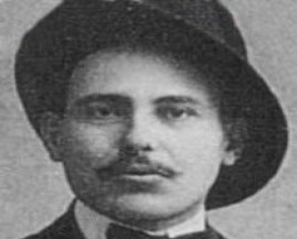 
		Lorenzo Victoriano Aguirre, pintor, escenógrafo y  caricaturista pamplonés
		
	
