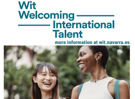 
		Navarra convoca la segunda edición del programa de Doctorado Internacional WIT para la atracción del talento
		
	