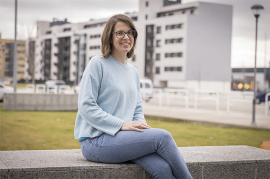 
		Amaia Goñi, ingeniera de 'software' en el gigante Volvo Cars
		
	