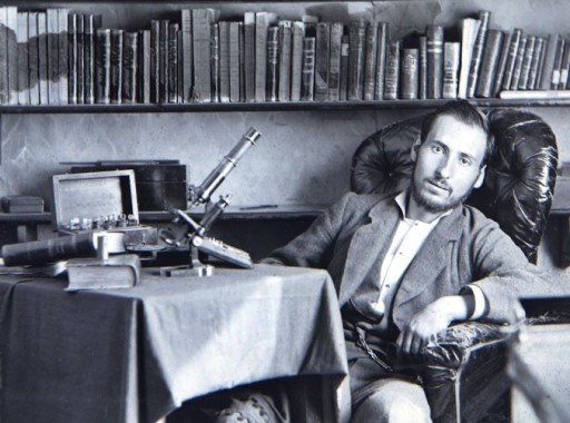 
		
		170 urte Santiago Ramón y Cajal mediku eta zientzialari nafarra jaio zela
	