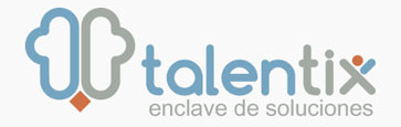 Logo de Talentix: enlace a ofertas de empleo