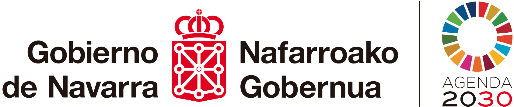 Logotipo Gobierno de Navarra Agenda 2030