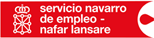 Logo del Servicio Navarro de Empleo - Lansare